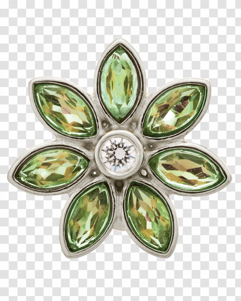 Gemstone Silver Jewellery Gold Brooch Transparent PNG