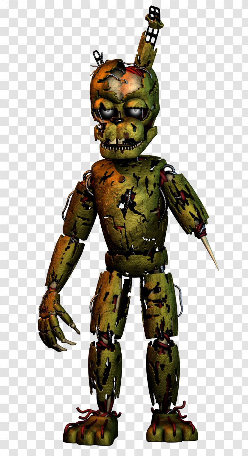 Five Nights At Freddy's 3 Freddy's: Sister Location 2 4 - Mythical Creature - Pizzaria Transparent PNG