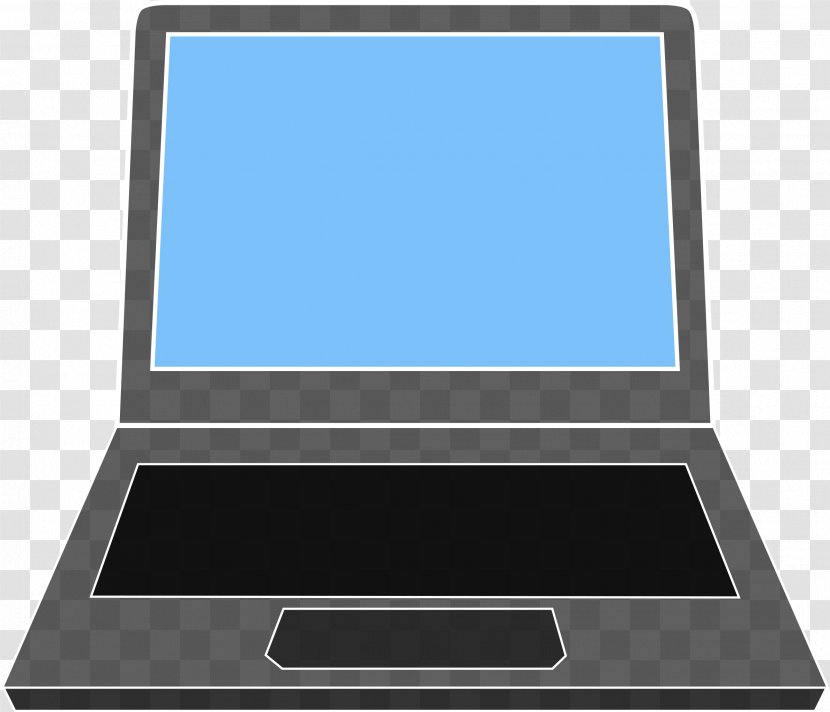 Laptop Computer Monitors Display Device Blue Screen Of Death Clip Art - Notebook Transparent PNG