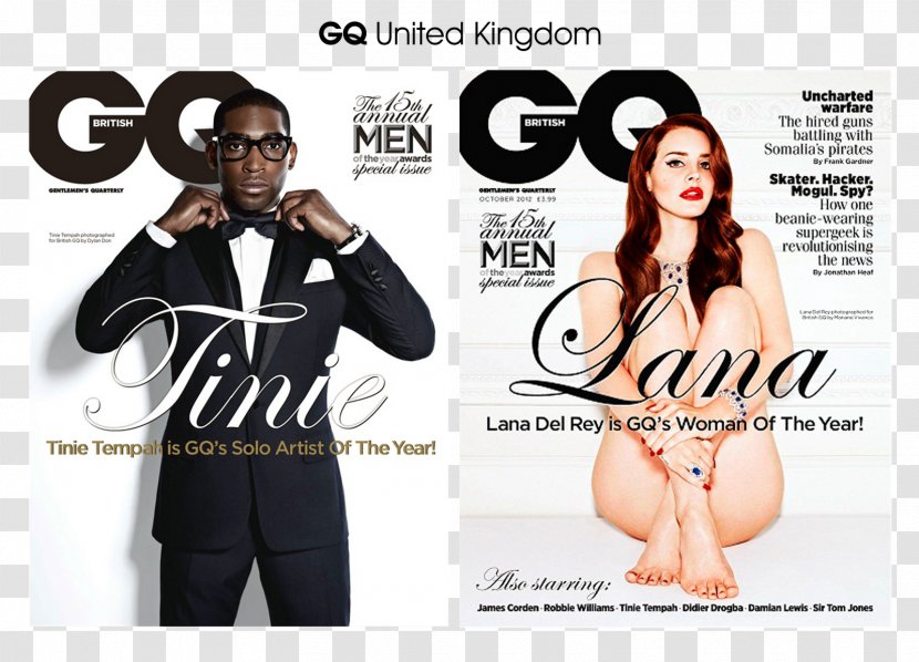 GQ Magazine Actor Prêmio Men Of The Year Brasil Male - Gentleman Transparent PNG