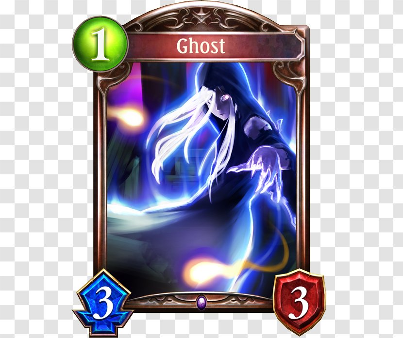 Shadowverse ネクロマンシー Janitor Seiyu GameWith - Soldier - Ghost Shadow Transparent PNG