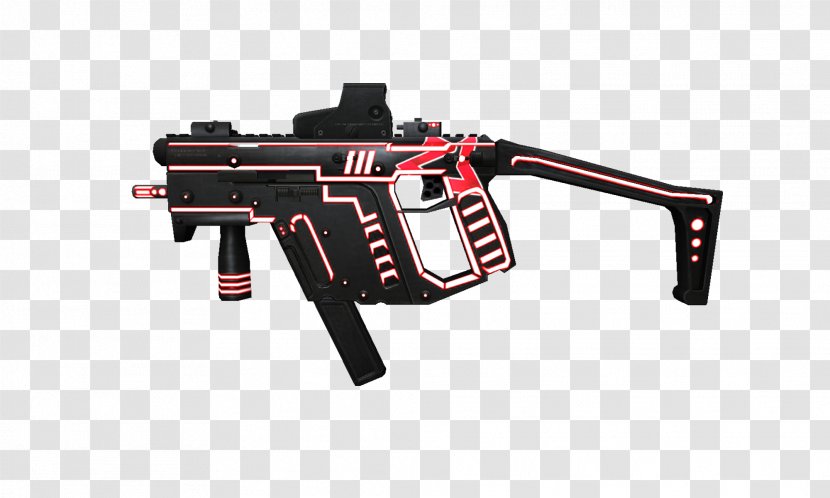Point Blank Weapon Garena KRISS Vector Airsoft Guns - Game Transparent PNG