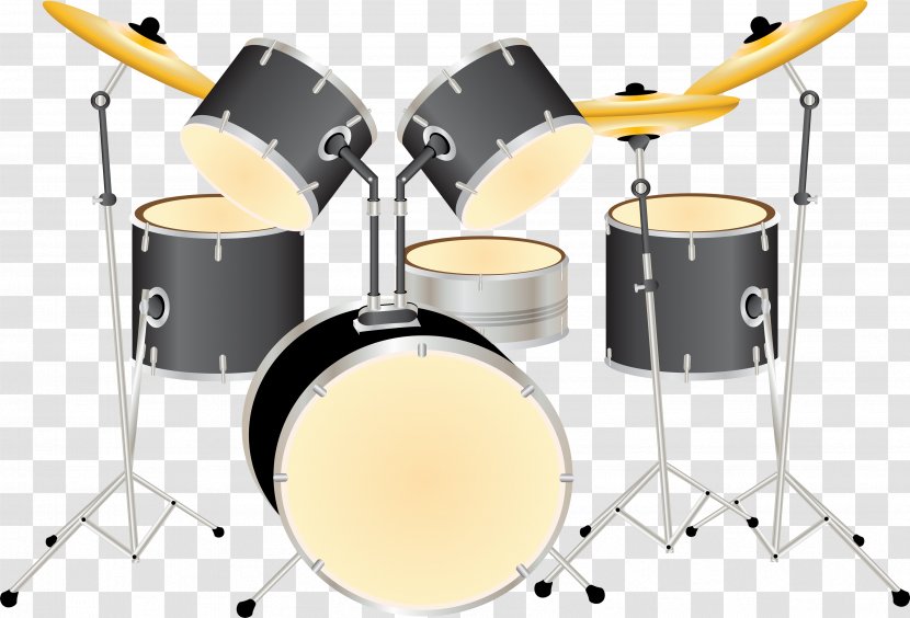 Drums Clip Art - Tree - Drum Transparent PNG