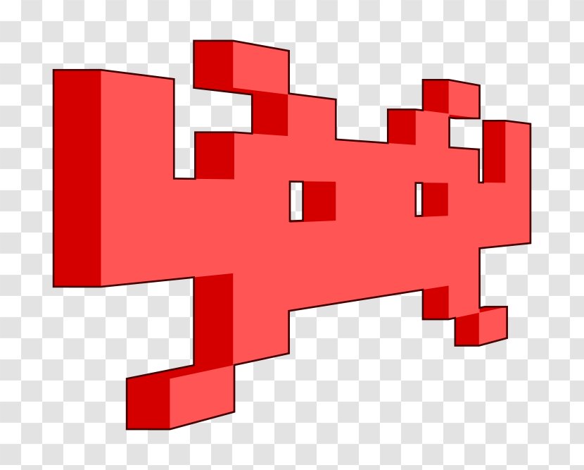 Space Invaders Clip Art Transparent PNG