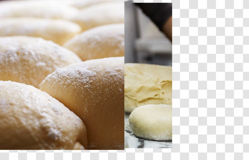 Pandesal Baking Food Bread Powdered Sugar - Baked Transparent PNG