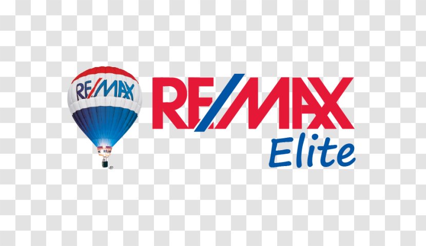 RE/MAX Elite Hot Air Balloon Logo Banner - Bandung Transparent PNG