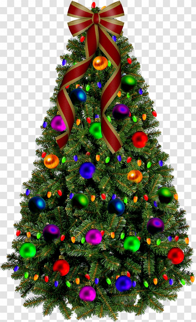 KelCam Properties Christmas Tree Tree-topper Santa Claus - Holiday - Arboles Transparent PNG