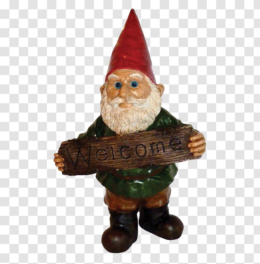 Santa Claus Garden Gnome Christmas Transparent PNG