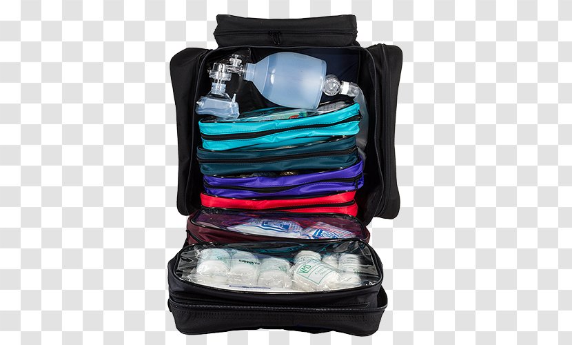 Ysterplaat Medical Supplies Advanced Life Support Bag Resuscitation Medicine - Paramedic - Kit Transparent PNG