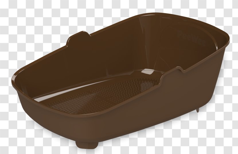 Bread Pan Cat Litter Trays Plastic Furniture Brown - Ivory Transparent PNG