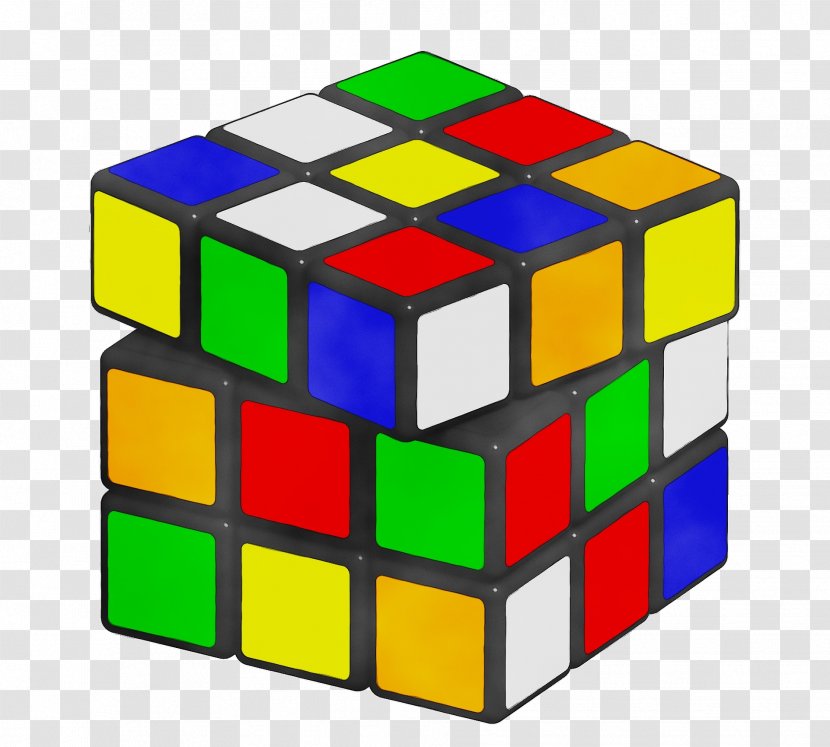 Rubik's Cube Puzzle Video Games Speedcubing - Educational Toy Transparent PNG
