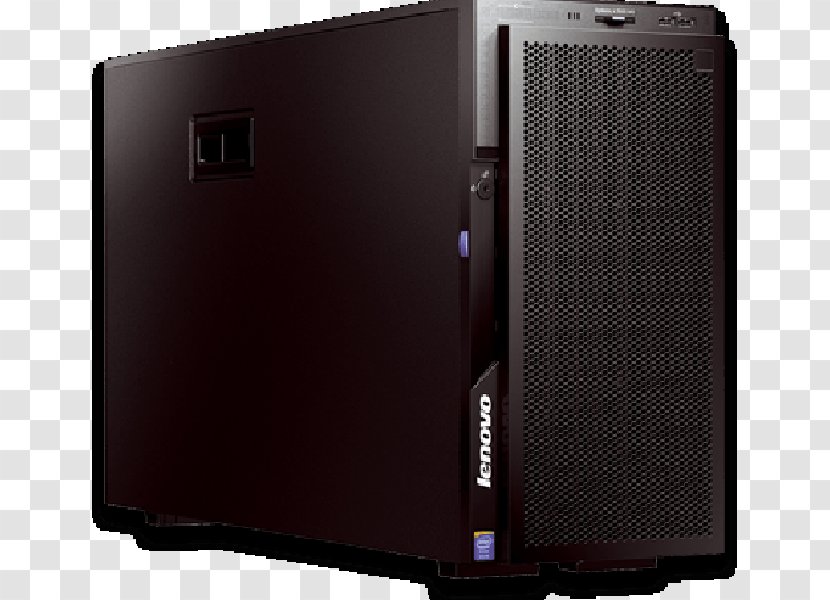 Intel Xeon Computer Servers Lenovo Central Processing Unit Transparent PNG