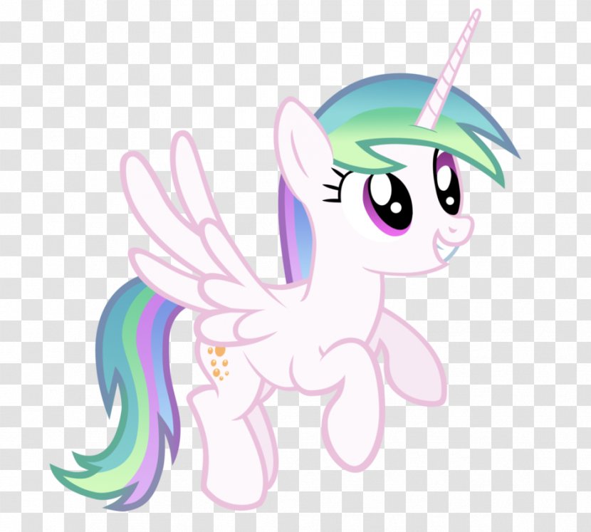 Pony Horse Fluttershy Unicorn Rainbloom - Heart Transparent PNG