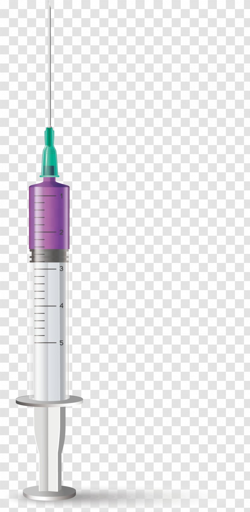 Syringe Hypodermic Needle - Liquid Transparent PNG