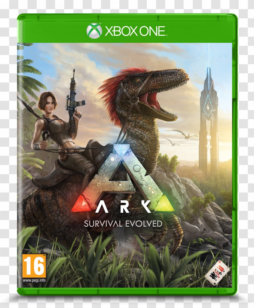 ARK: Survival Evolved Xbox One Video Game Dinosaur Studio Wildcard - Pc Transparent PNG