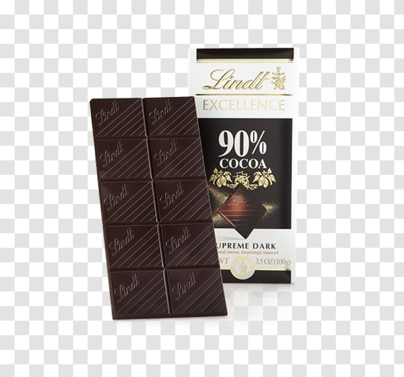 Chocolate Bar Truffle Lindt & Sprüngli Dark - Food Craving Transparent PNG