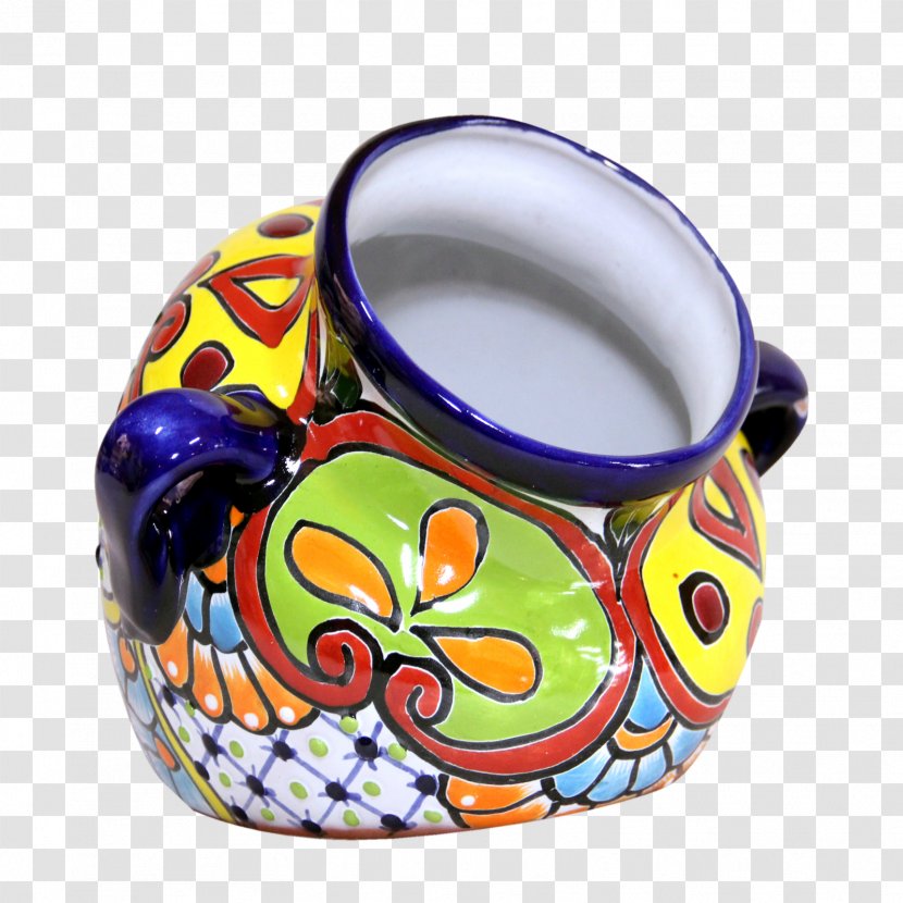 Talavera De La Reina Casa Jardin Ceramic Flowerpot Pottery - Telephone Transparent PNG