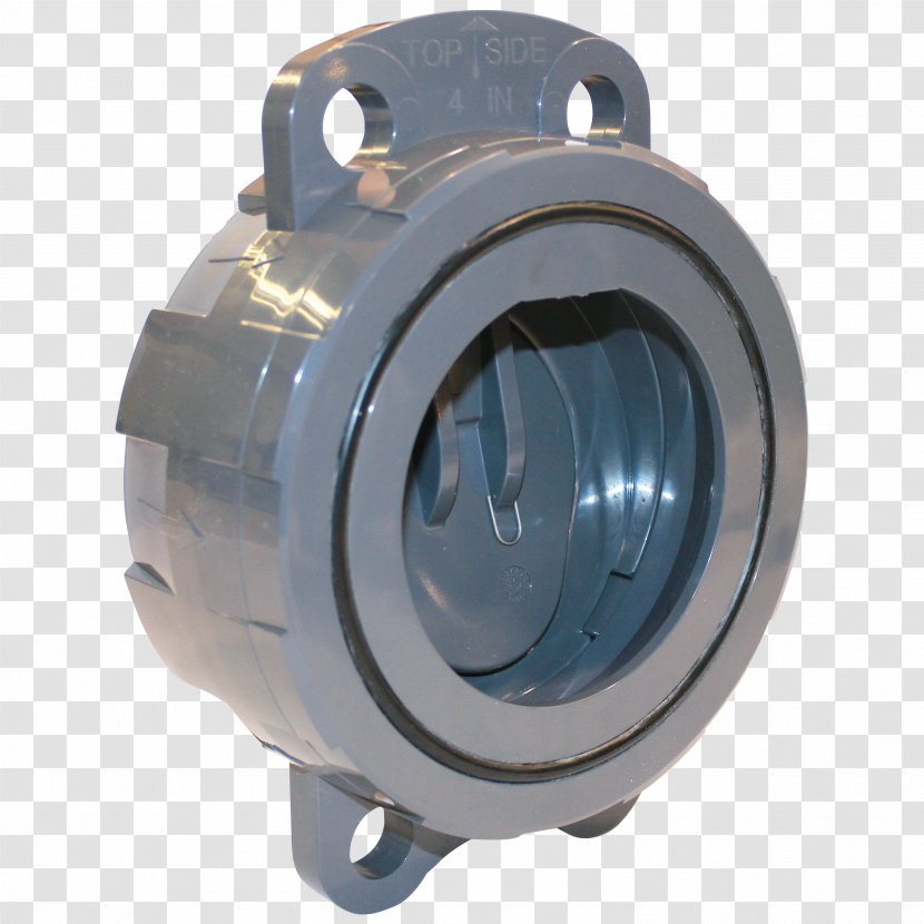 Check Valve Plastic Chlorinated Polyvinyl Chloride Flow Control - Material - Seal Transparent PNG