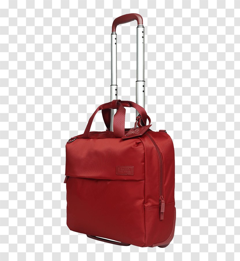 Handbag Baggage Suitcase Hand Luggage - Leather - Business Roll Transparent PNG