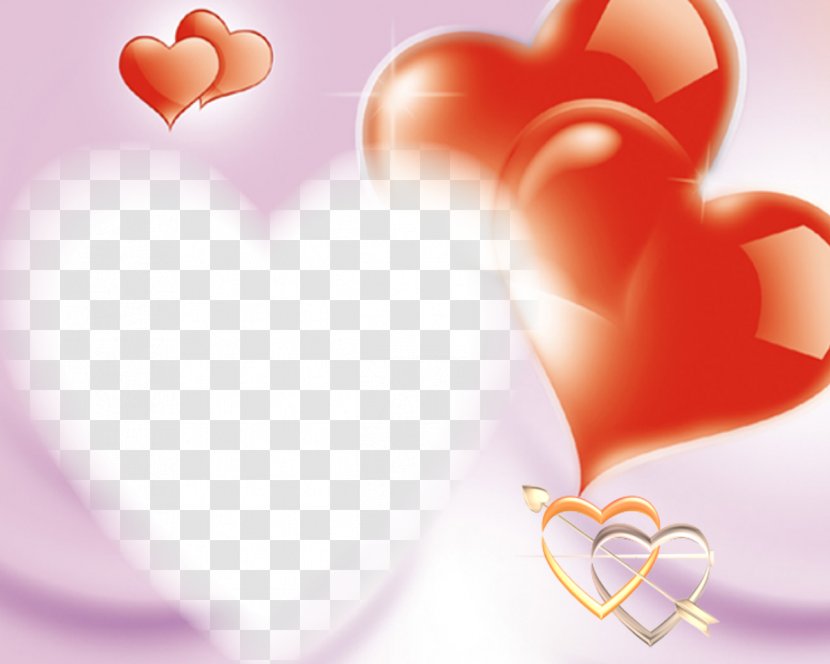Valentines Day February 14 Holiday Birthday Vinegar - Fantasy Love Creative Edge Frame Transparent PNG