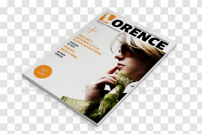 Magazine Template - Photography Transparent PNG