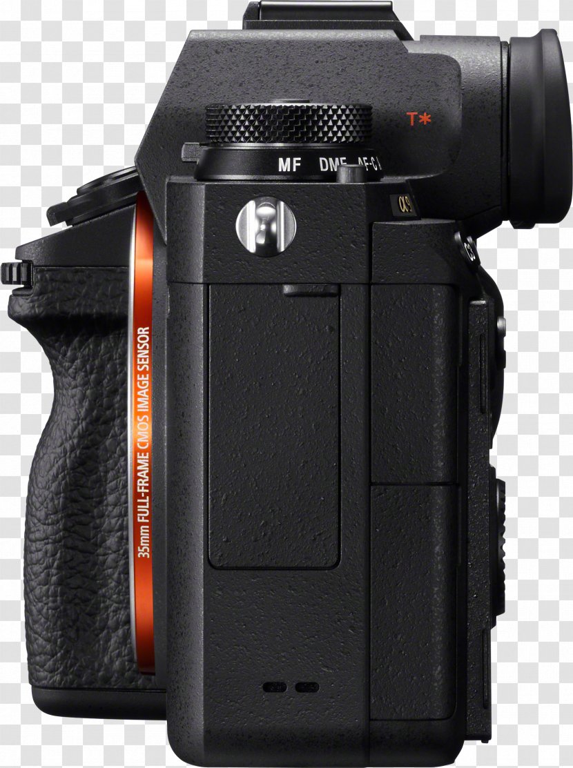 Sony α7R II Mirrorless Interchangeable-lens Camera Full-frame Digital SLR Body Only Transparent PNG