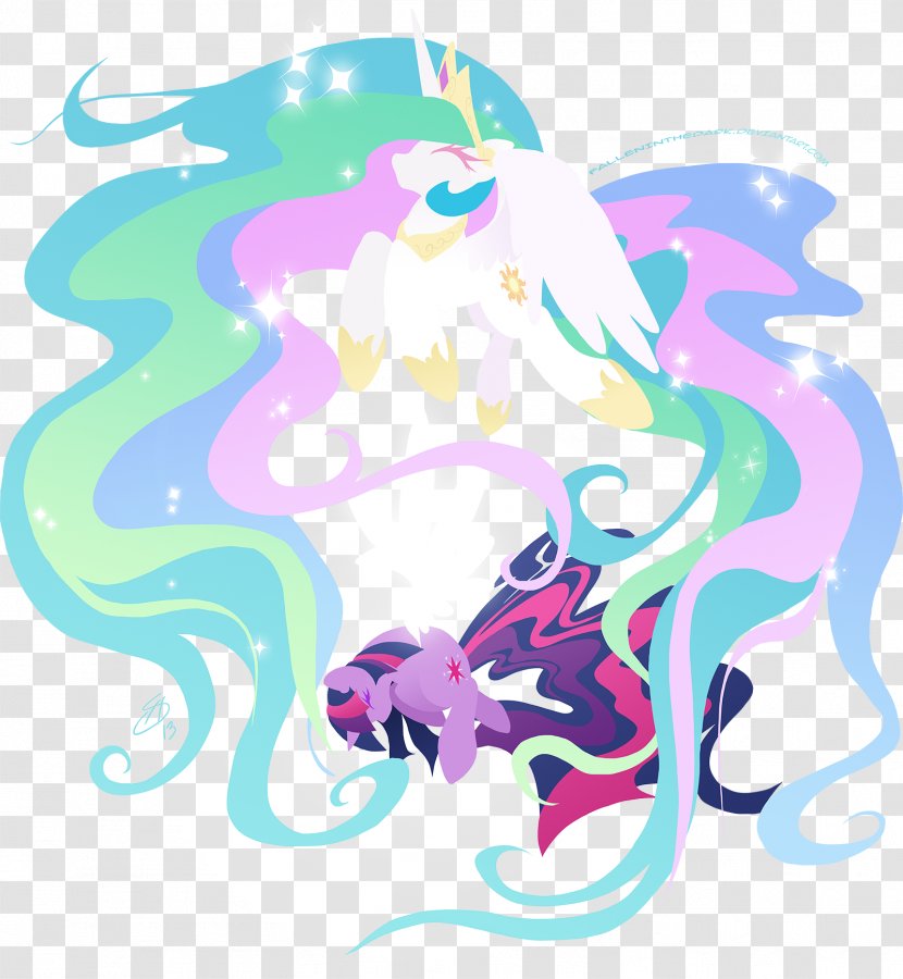 Pony Rainbow Dash Twilight Sparkle Rarity Princess Luna - My Little Transparent PNG