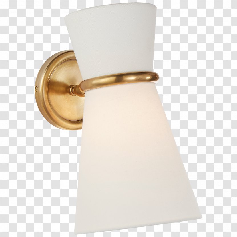 Visual Comfort Lighting Claret Tail Sconce Room Design Transparent PNG