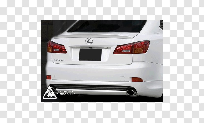 Lexus IS Alloy Wheel Car Bumper - Window Transparent PNG