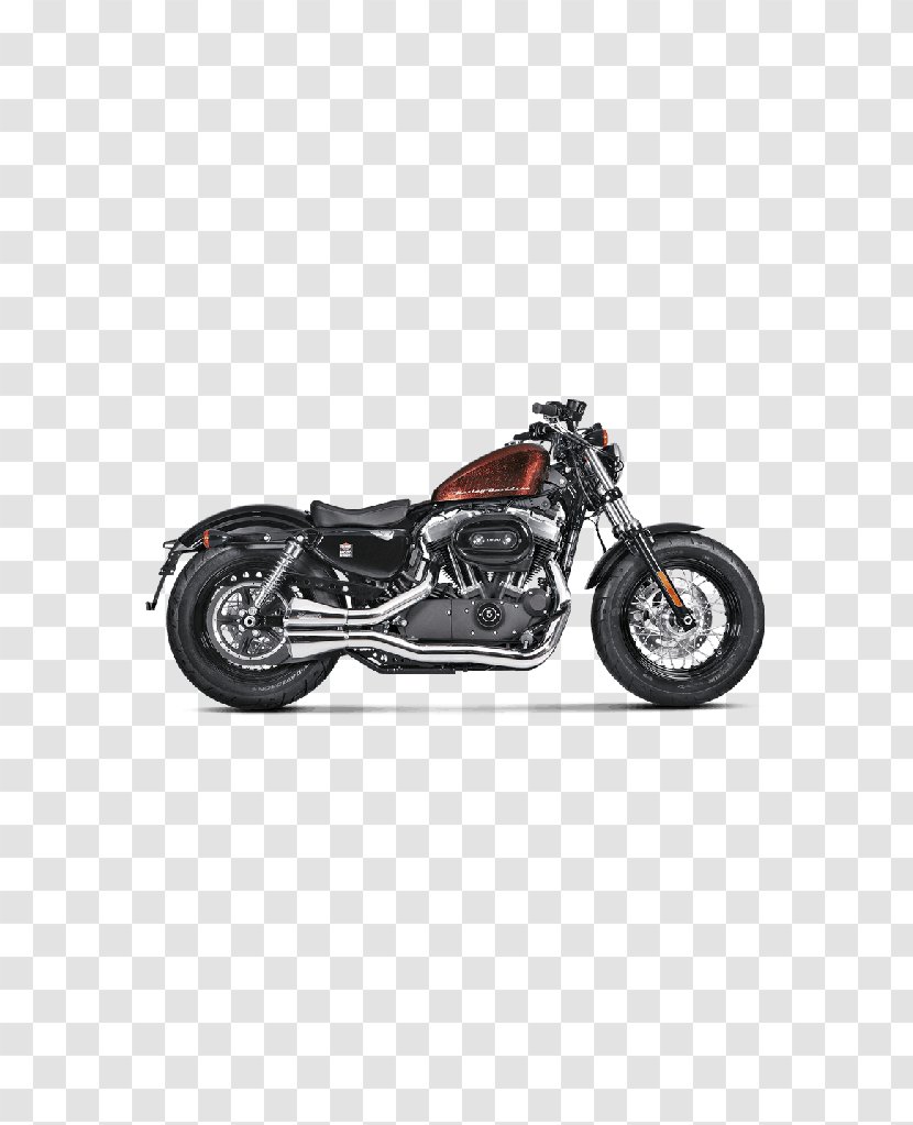 Exhaust System Honda Harley-Davidson Sportster Motorcycle Akrapovič - Aftermarket Parts Transparent PNG