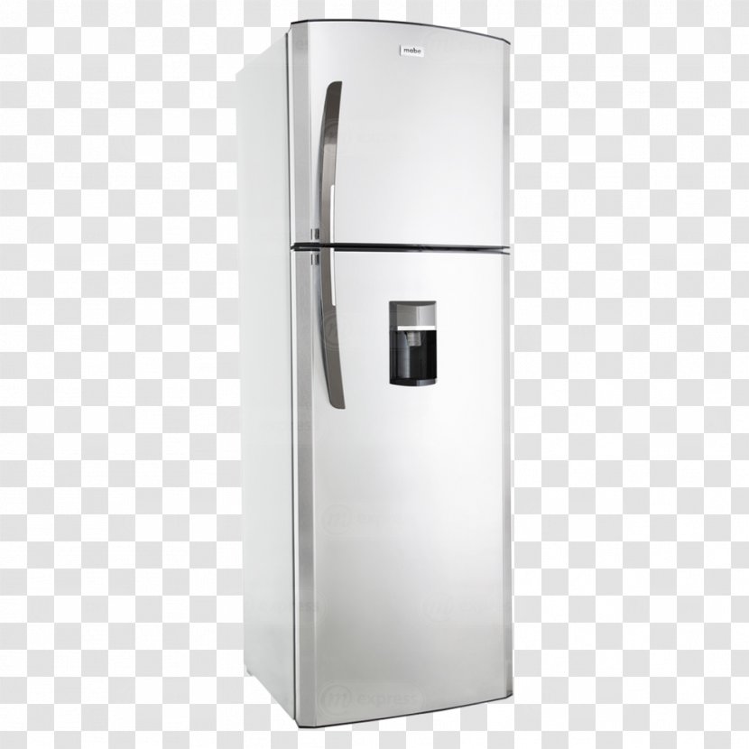 Refrigerator Stainless Steel Mabe Freezers Cooking Ranges - Home Appliance - Dam Transparent PNG