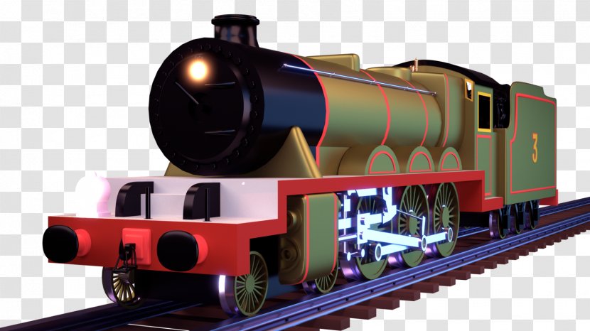 Henry Thomas Train Rail Transport Locomotive - Computergenerated Imagery Transparent PNG