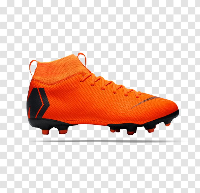 Nike Mercurial Vapor Football Boot Cleat Shoe - Hypervenom Transparent PNG