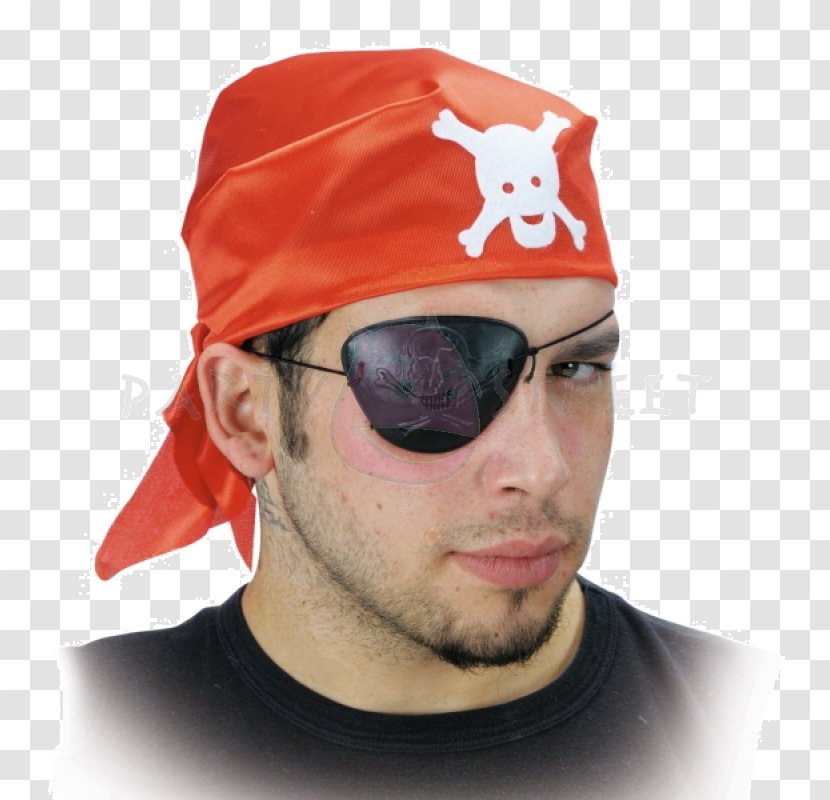 Baseball Cap Pirate Kerchief Bandana Pirata In Tessuto Hat Transparent PNG