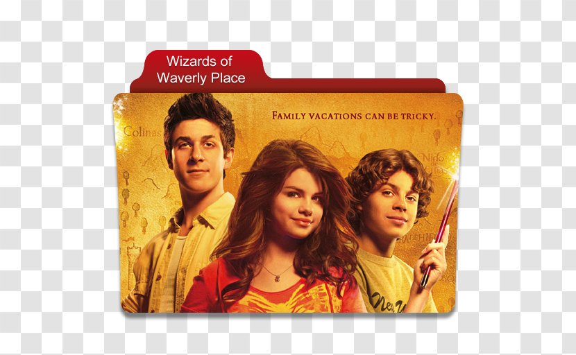 David Henrie Wizards Of Waverly Place: The Movie Alex Russo Justin - Max Transparent PNG