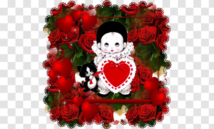 Garden Roses Animation Friday Love - Flower Bouquet - Amour Transparent PNG