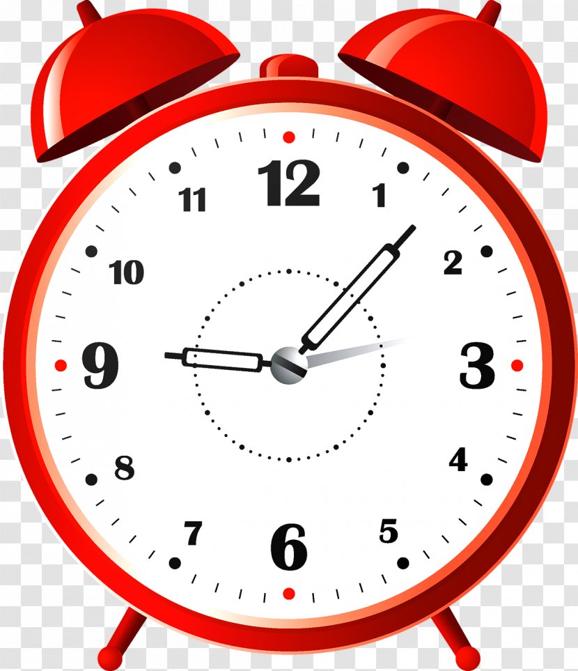 Alarm Clock Clip Art - Royaltyfree - Watch Transparent PNG