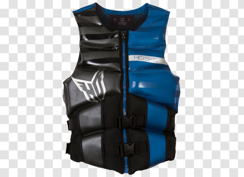 Gilets Life Jackets Wakeboarding Water Skiing - Electric Blue - Jacket Transparent PNG