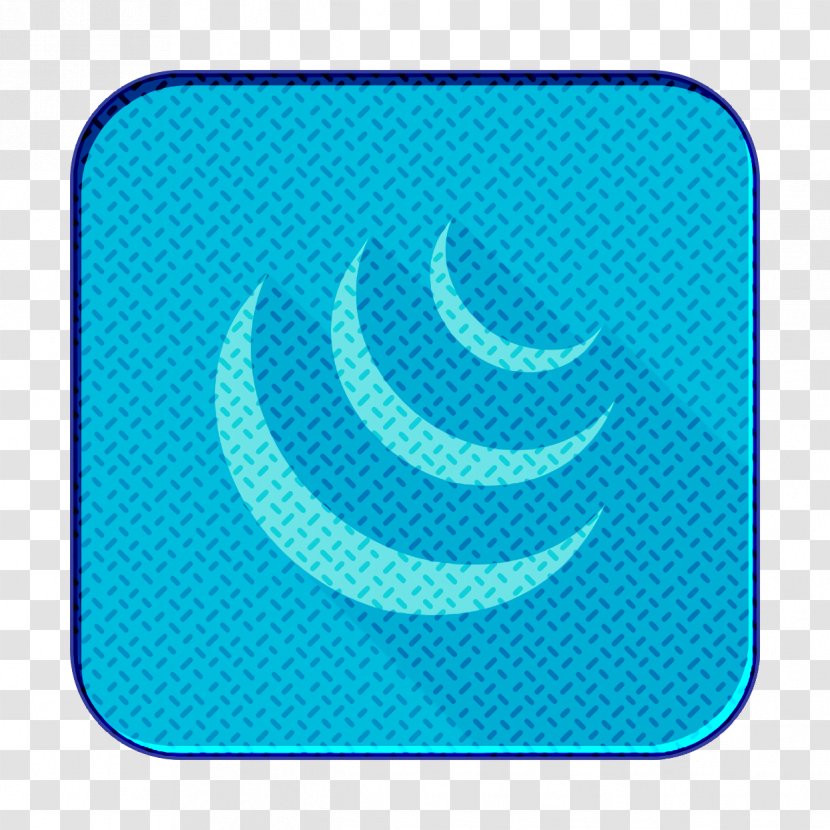 Javascript Icon Jquery - Teal - Symbol Technology Transparent PNG