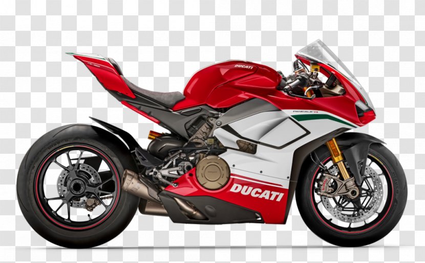 Ducati 1299 1199 Panigale V4 Motorcycle - Price Transparent PNG