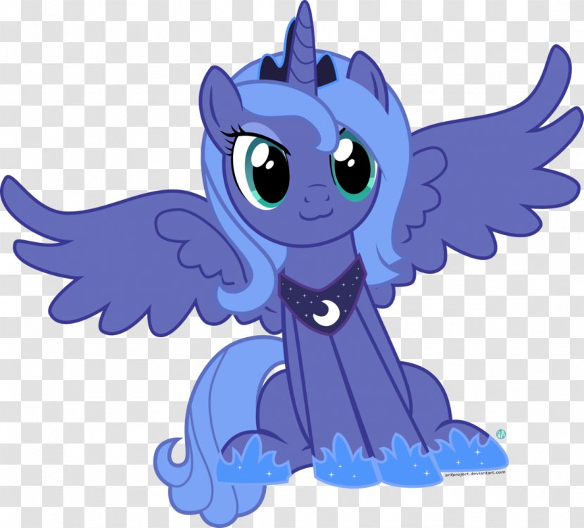 Pony Princess Luna Cat Horse - Flower Transparent PNG