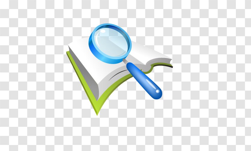 Research Magnifying Glass Proyecto De Investigacixf3n - Science - Vector Book Transparent PNG