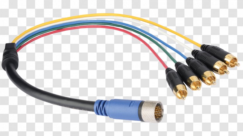 Network Cables Coaxial Cable Speaker Wire Electrical Connector - Data Transmission - RCA Transparent PNG