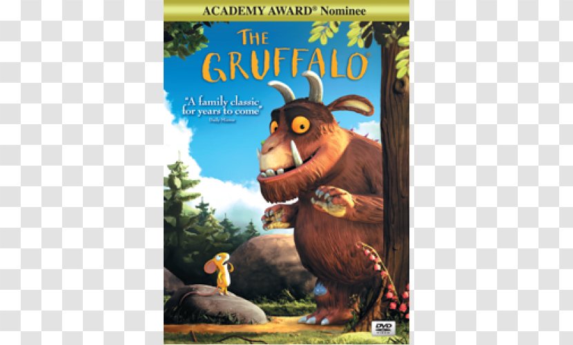 The Gruffalo Amazon.com DVD Film Book - Axel Scheffler Transparent PNG