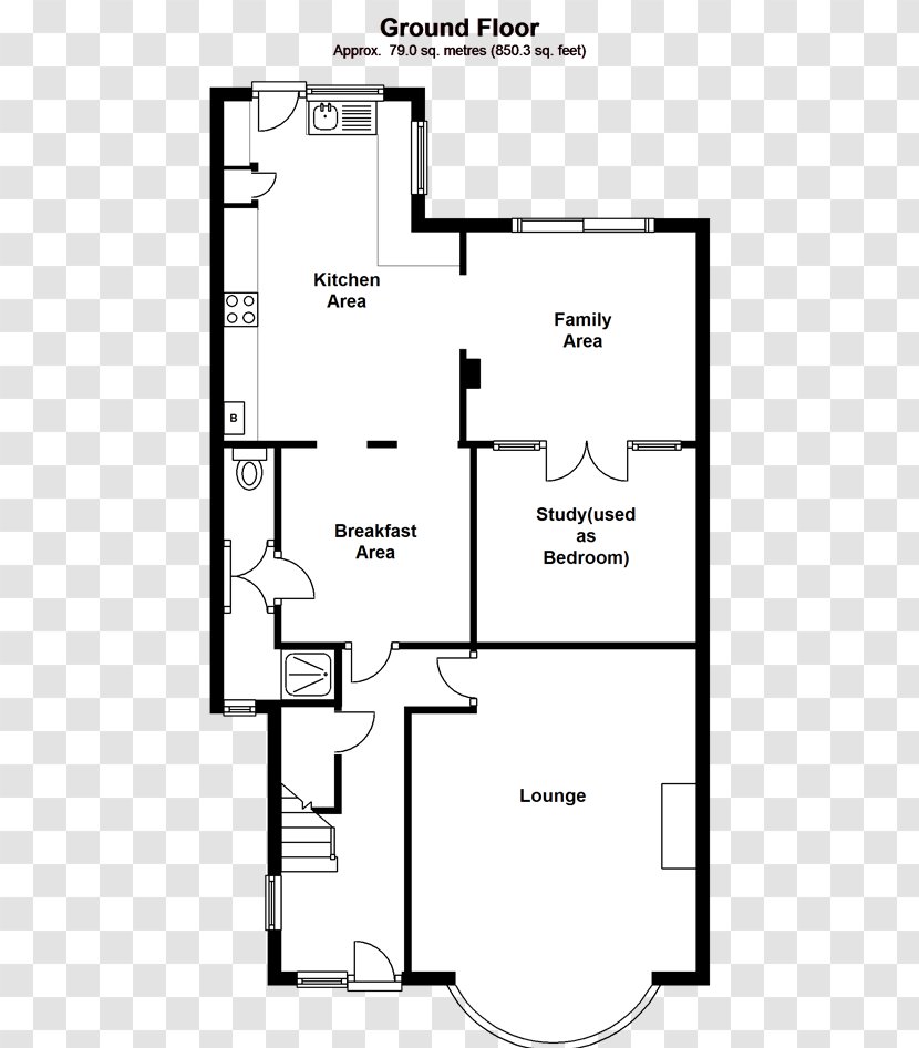 Floor Plan Line Angle Transparent PNG