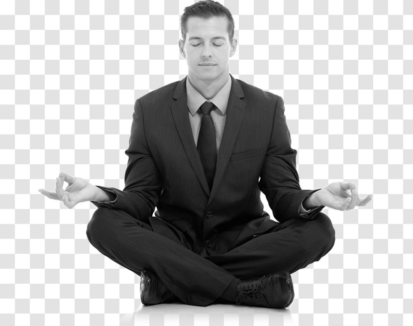 Businessperson Meditation Stock Photography Mindfulness - Business Transparent PNG