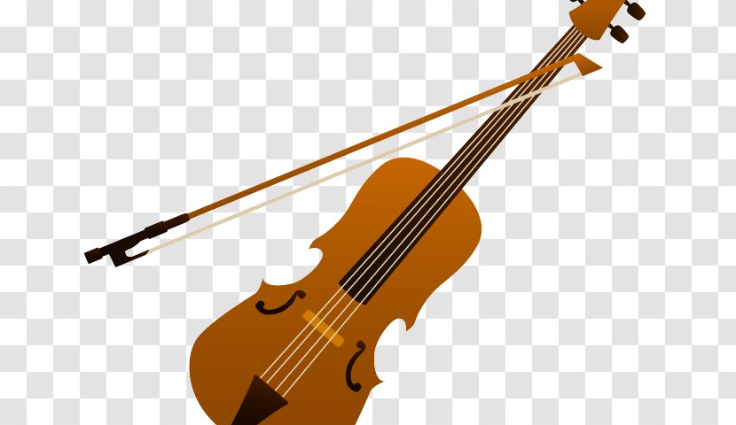 Bass Violin Clip Art Image - Bowed String Instrument - Maybach Transparent PNG