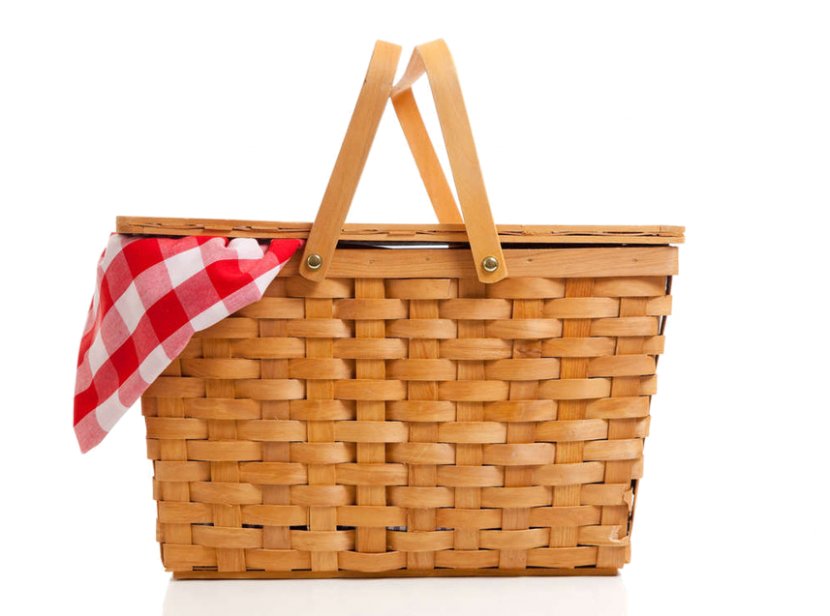 The Longaberger Company Table Picnic Baskets Wicker - Hamper Transparent PNG