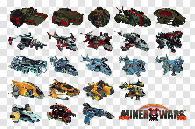 Miner Wars 2081 Space Engineers Video Game Rangers - Action Figure - On A Small Spaceship Transparent PNG