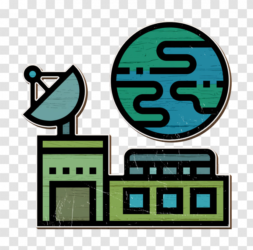 Station Icon Astronautics Technology Icon Satellite Icon Transparent PNG